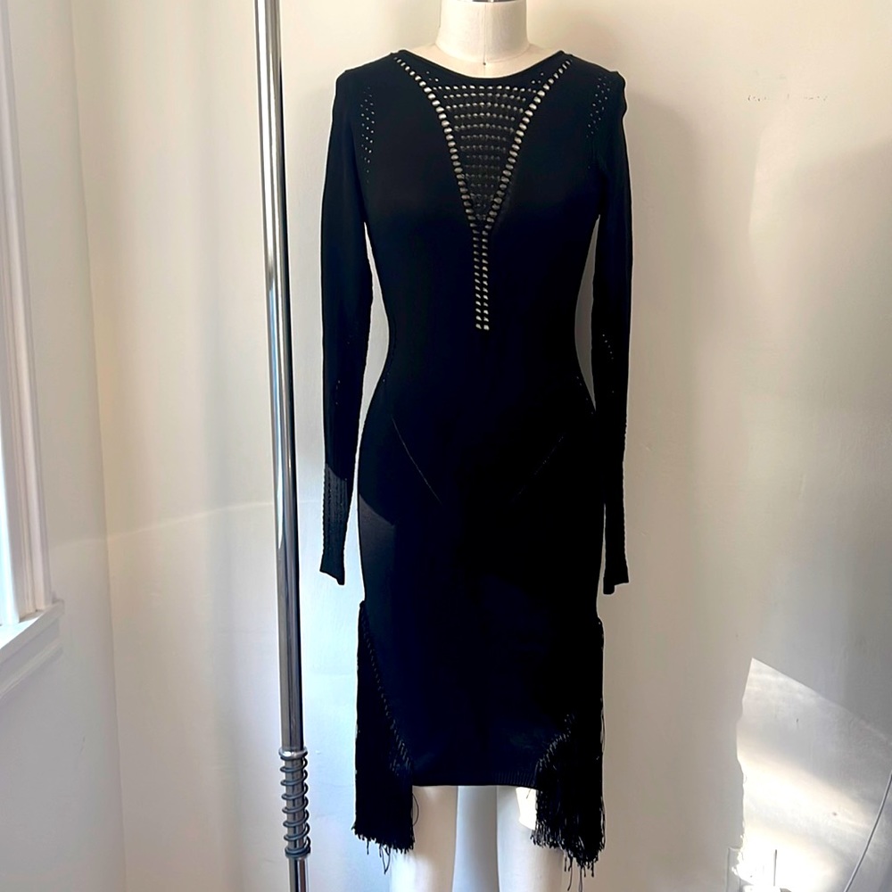 Leon Max Limited Edition knit dress, size small